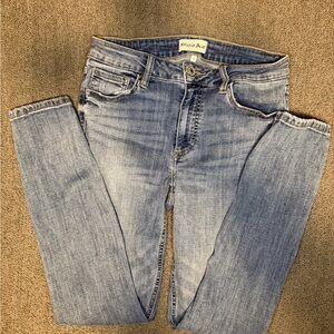 Studio Blue Light Wash Skinny Jeans